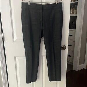 LOFT gray Straight Leg Julie dress Pants size 12